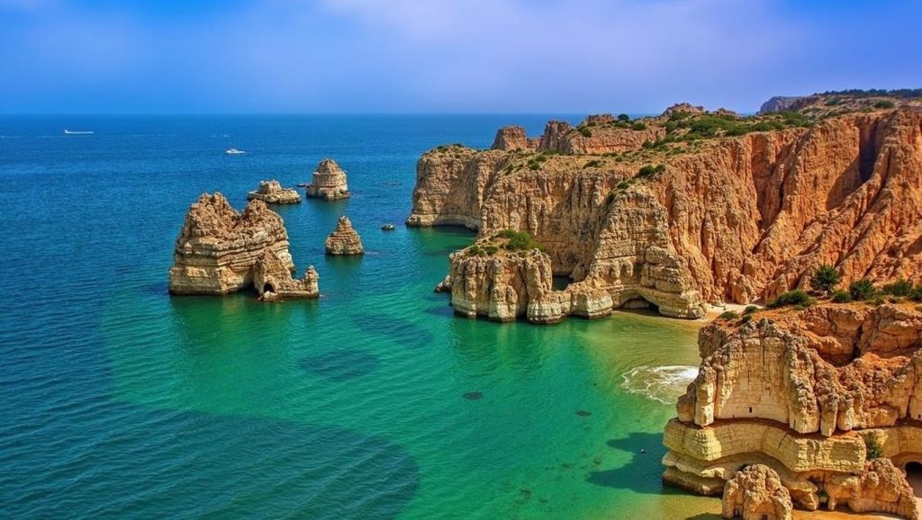 Praia de Almádena - Lagos, Algarve