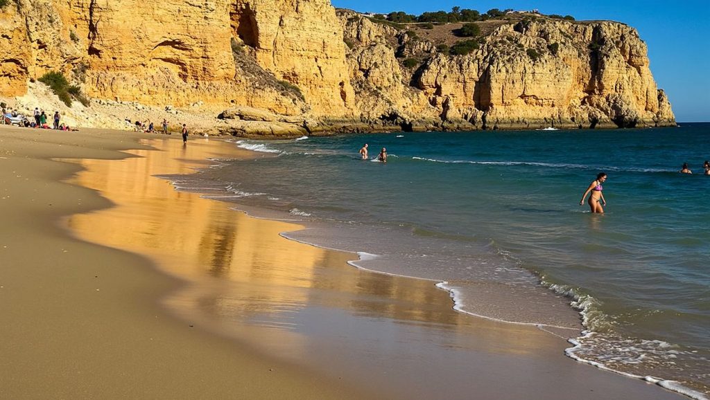 Praia do Canavial - Lagos, Algarve