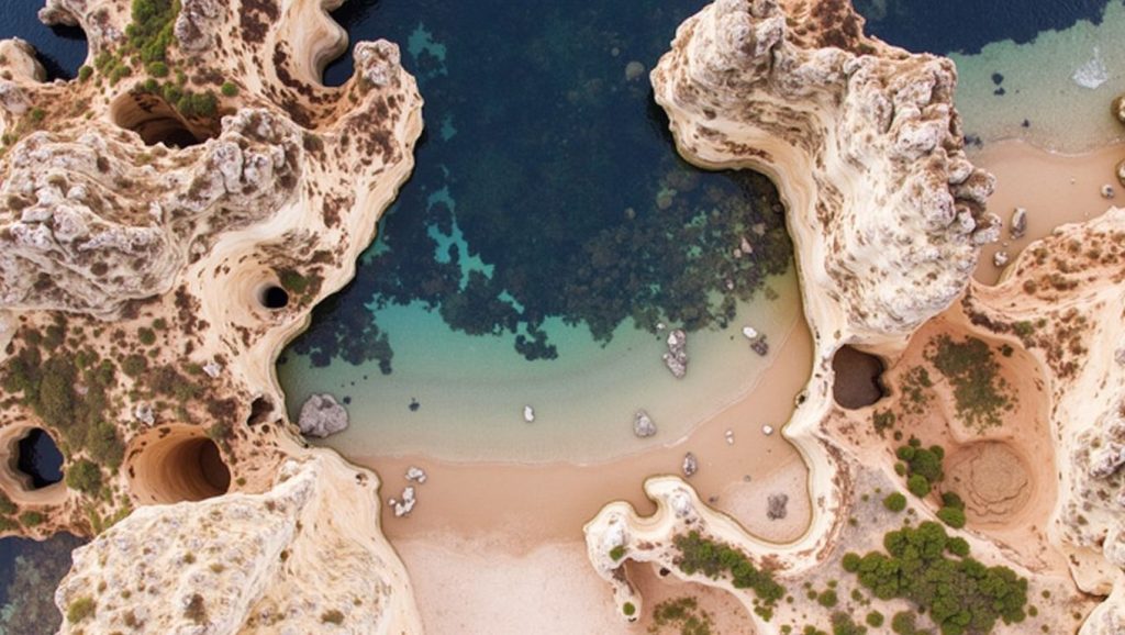 Praia dos Pinheiros - Lagos, Algarve