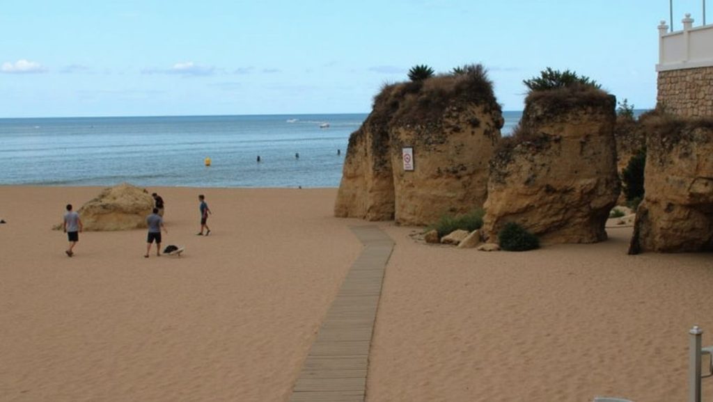 Praia dos Rebolos - Lagos, Algarve