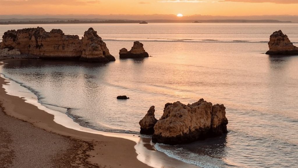 Praia do Barranco das Canas - Lagos, Algarve