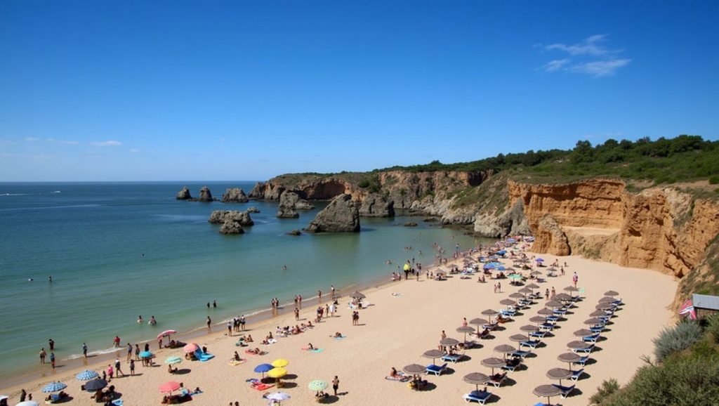 Praia do Alemão - Lagos, Algarve
