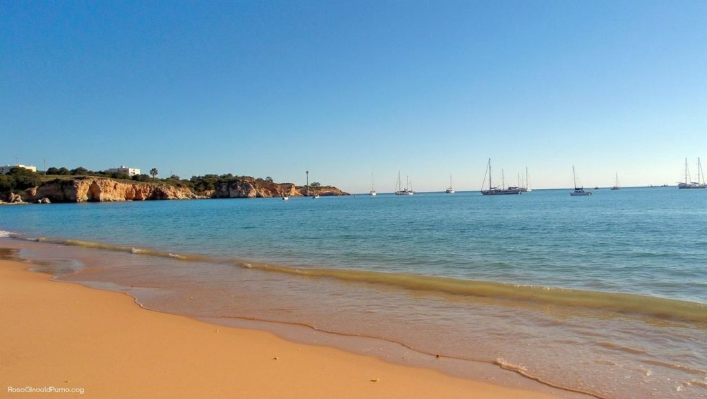 Praia Grande (Ferragudo) - Portimão, Algarve