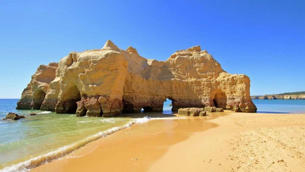 Praia da Rocha - Portimão, Algarve