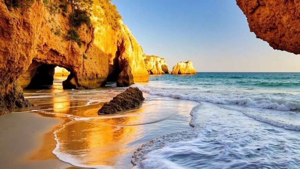 Praia dos Três Irmãos - Portimão, Algarve