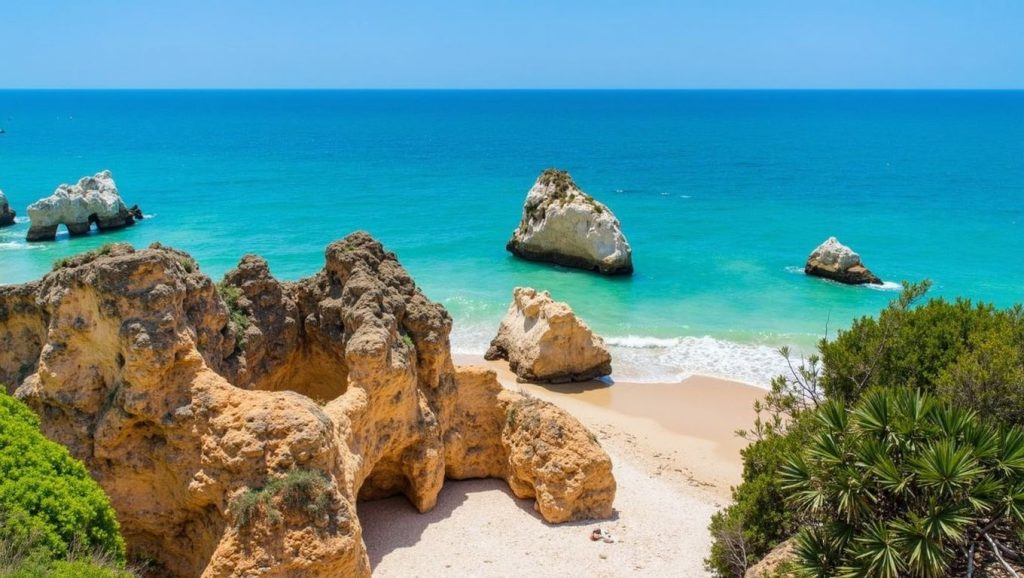 Praia do Vau - Portimão, Algarve