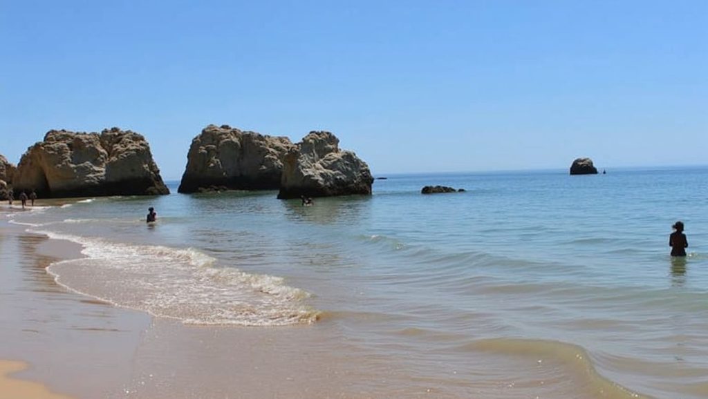 Praia dos Três Castelos - Portimão, Algarve