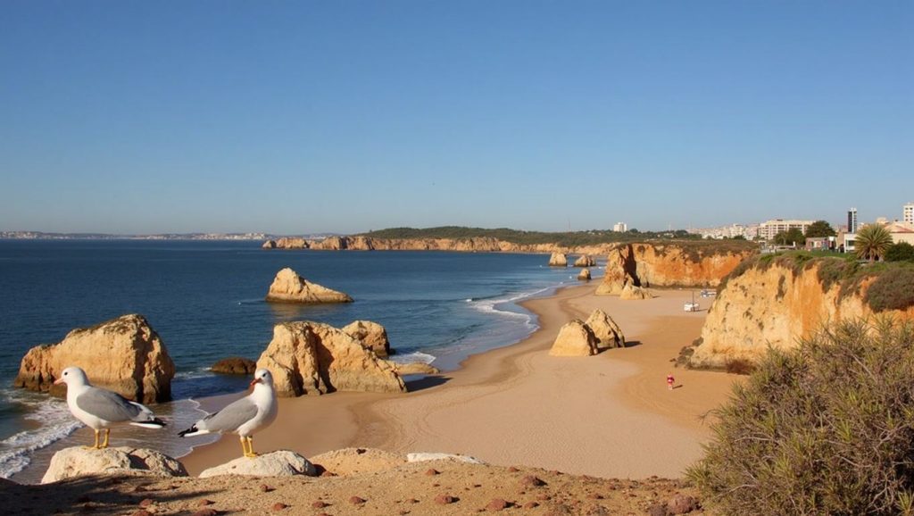 Praia dos Careanos - Portimão, Algarve