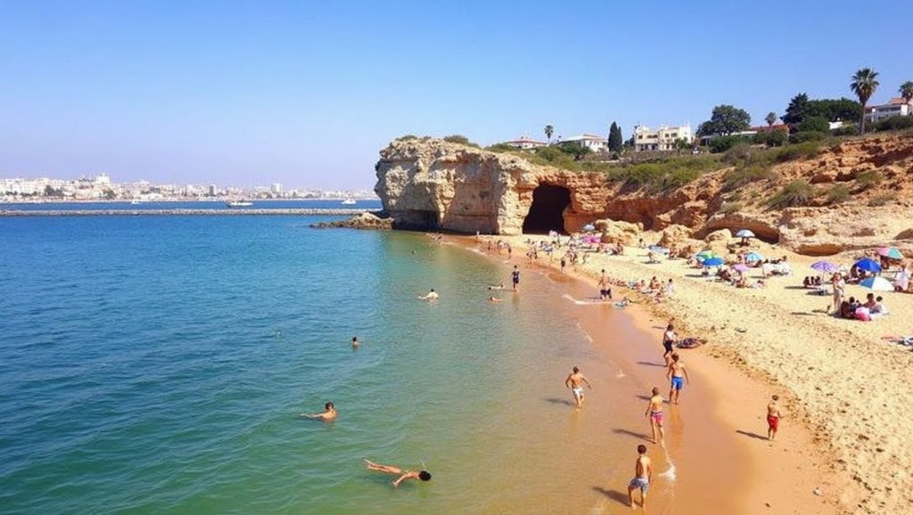 Praia do Pintadinho - Portimão, Algarve