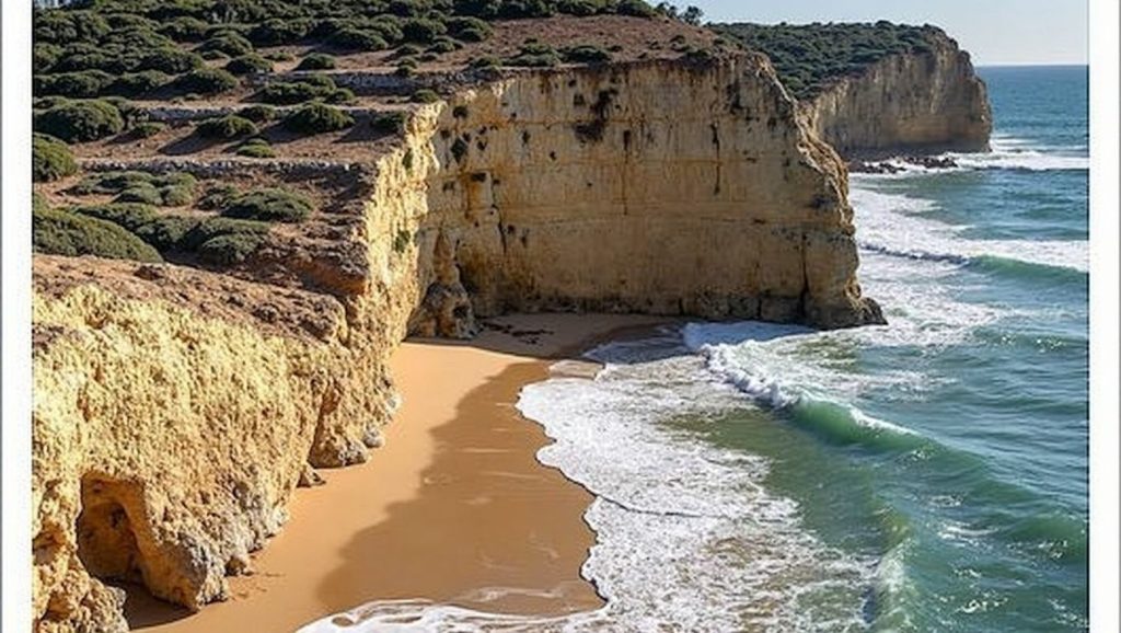 Praia do Torrado - Portimão, Algarve