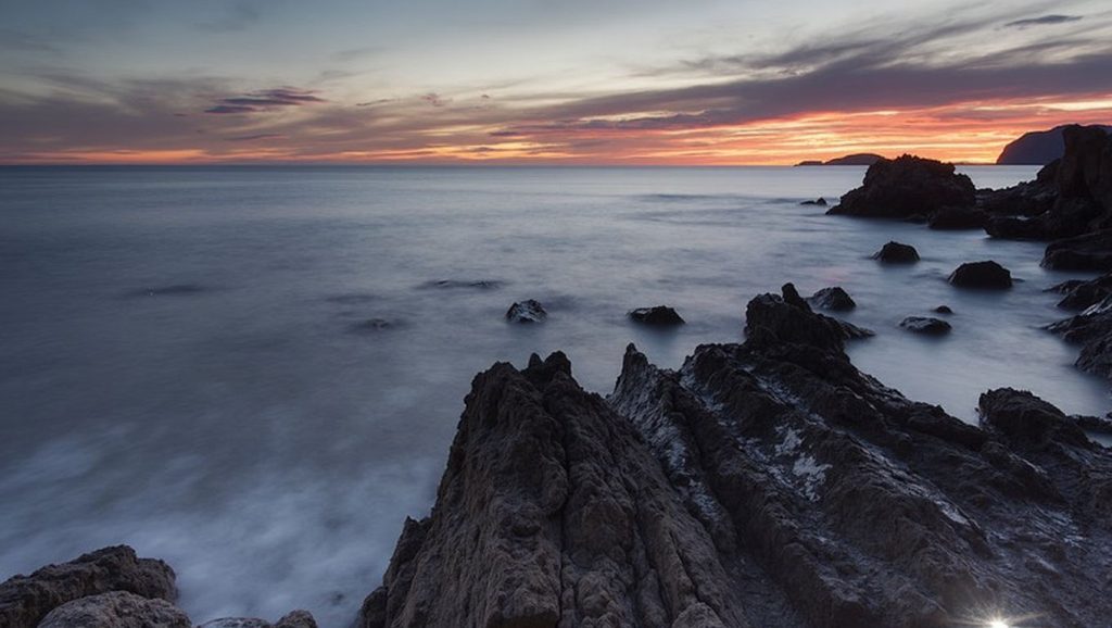Playa de Hondartzape - Mundaka, Bizkaia