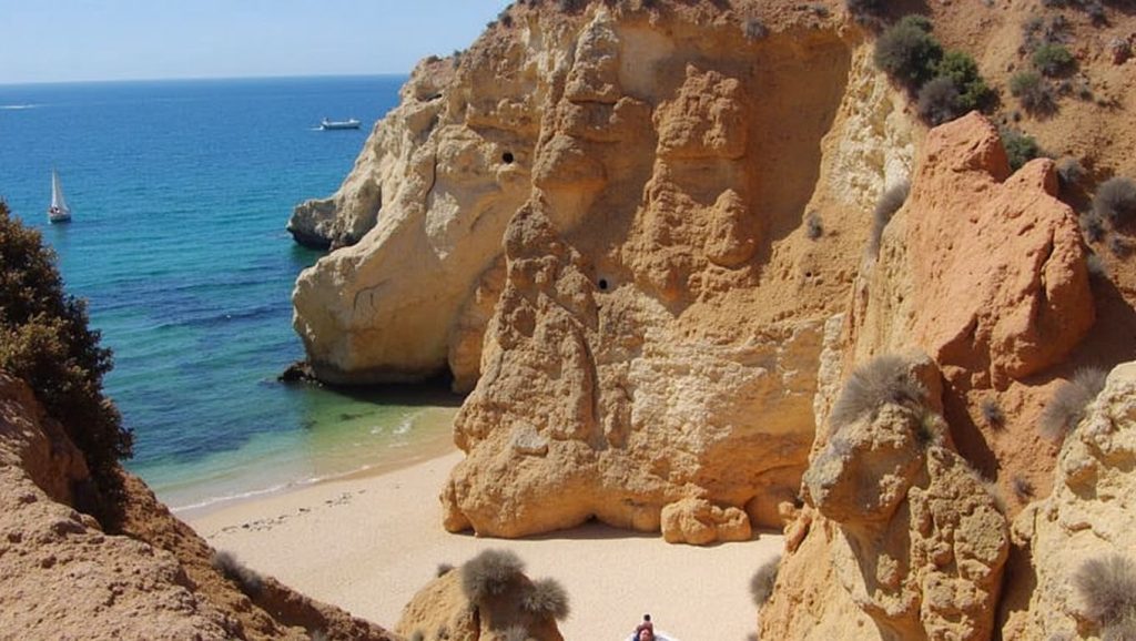 Praia João de Arens - Portimão, Algarve