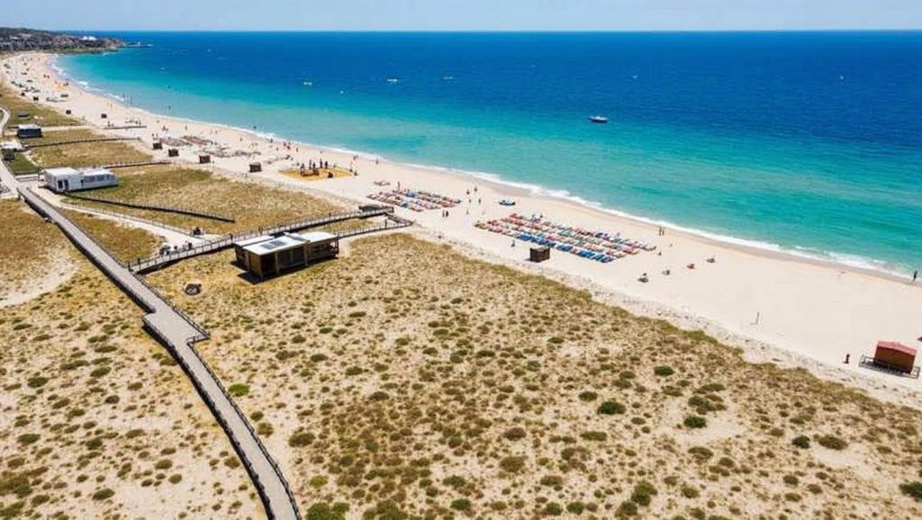 Praia do Alvor Poente - Portimão, Algarve