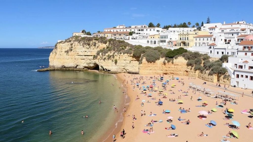 Praia do Carvoeiro - Lagoa, Algarve