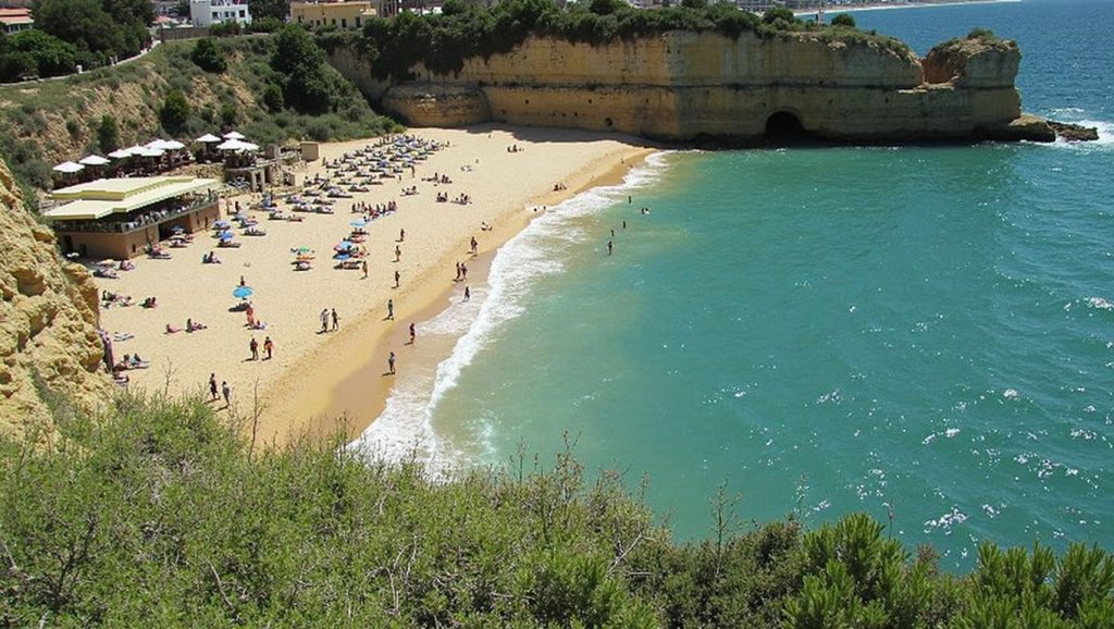 Praia da Senhora da Rocha - Lagoa, Algarve