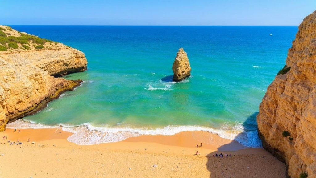 Praia do Carvalho - Lagoa, Algarve