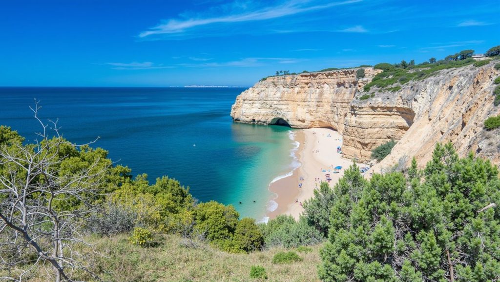 Praia de Vale Centianes - Lagoa, Algarve
