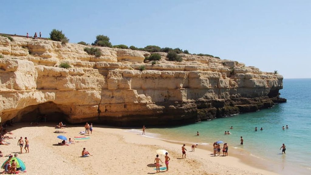 Praia da Albandeira - Lagoa, Algarve