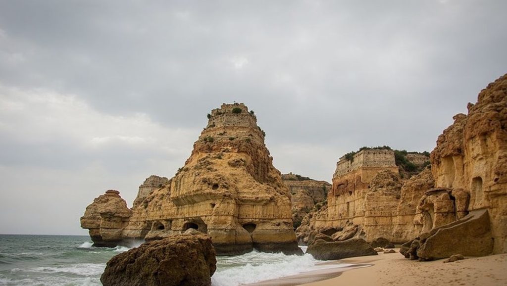 Praia da Ponta da Adega - Lagoa, Algarve