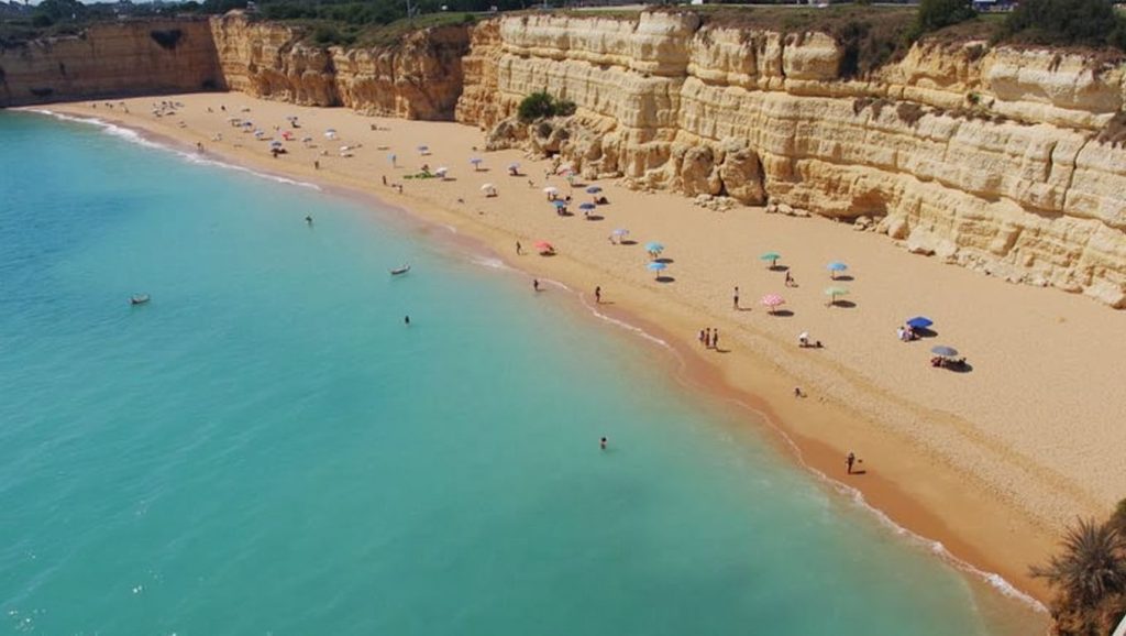 Praia Nova - Lagoa, Algarve