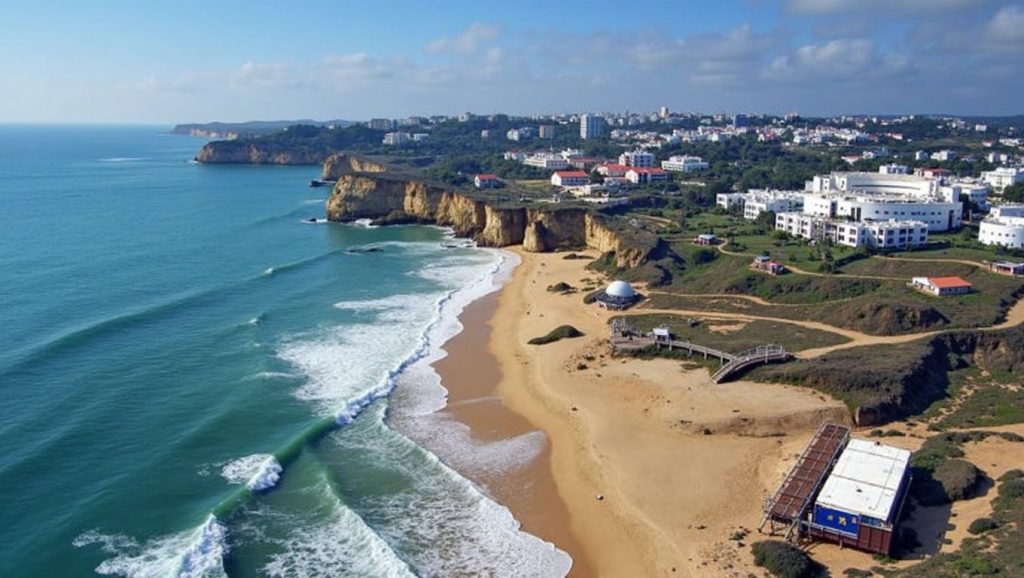 Praia Vale do Olival - Lagoa, Algarve