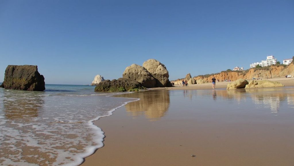 Praia dos Castelos - Lagoa, Algarve