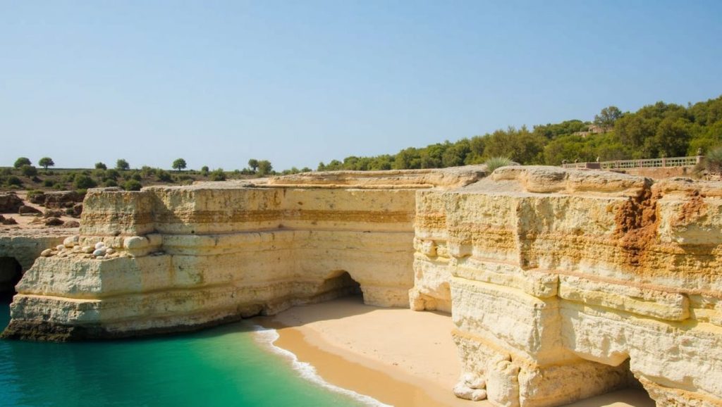 Praia da Corredoura - Lagoa, Algarve