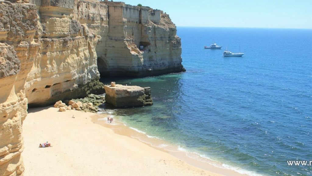 Praia do Pau - Lagoa, Algarve