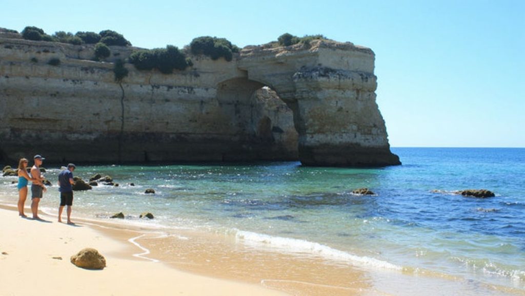Praia da Estaquinha - Lagoa, Algarve