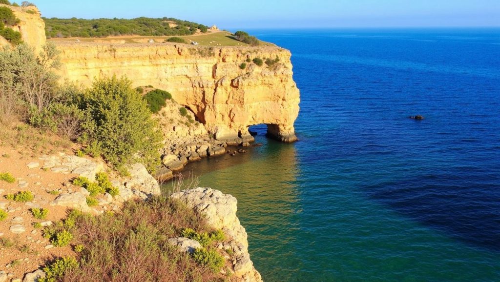 Praia Afurada Naturista - Lagoa, Algarve
