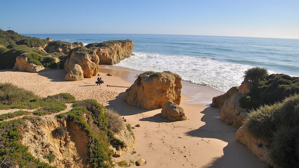 Praia da Galé - Albufeira, Algarve