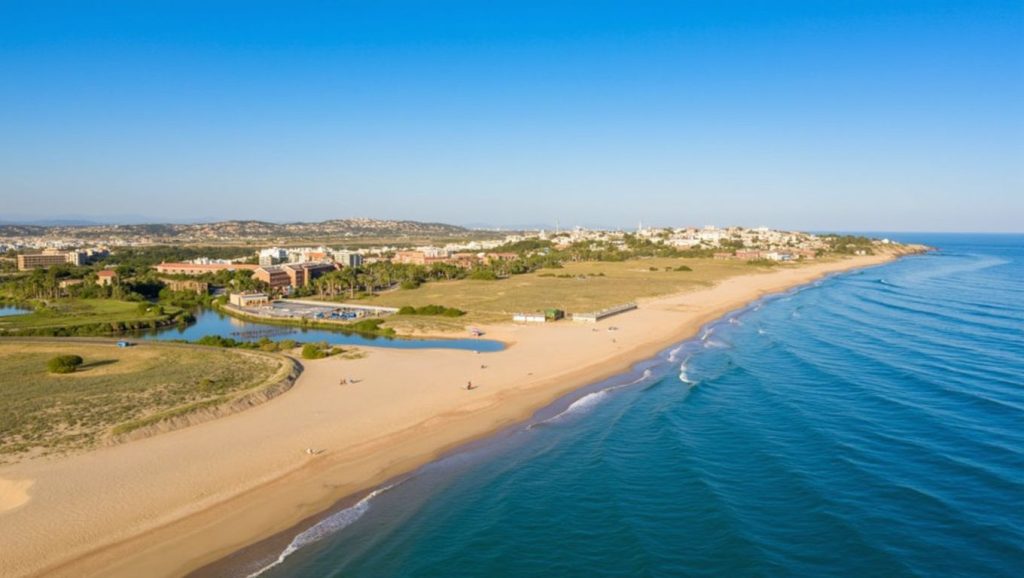 Praia dos Salgados - Albufeira, Algarve
