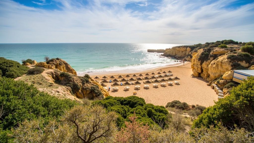 Praia do Castelo - Albufeira, Algarve