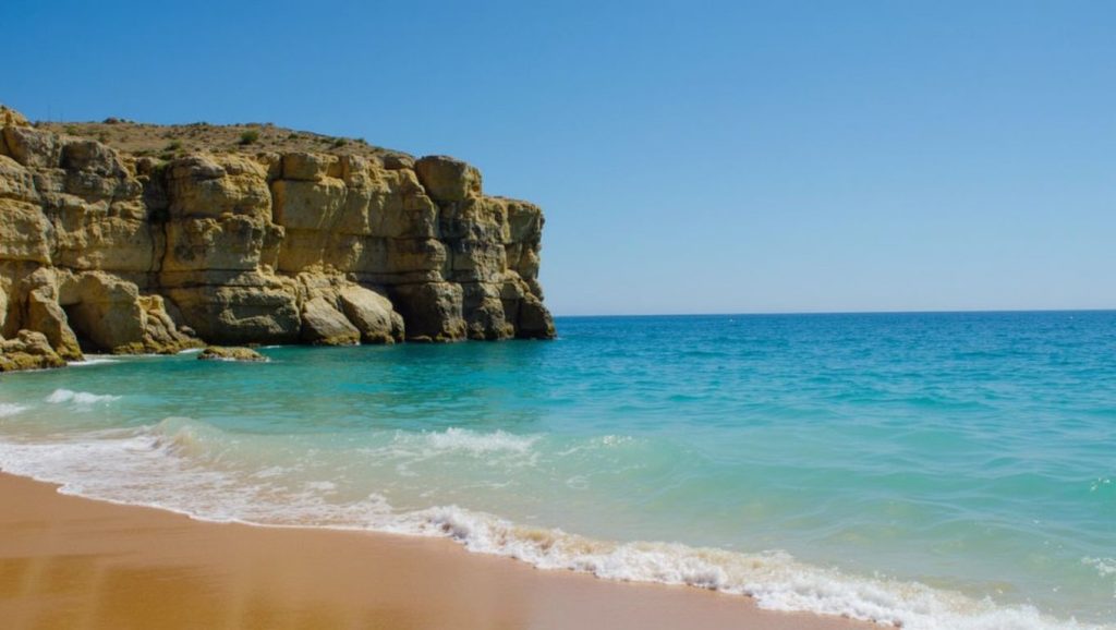 Praia da Coelha - Albufeira, Algarve