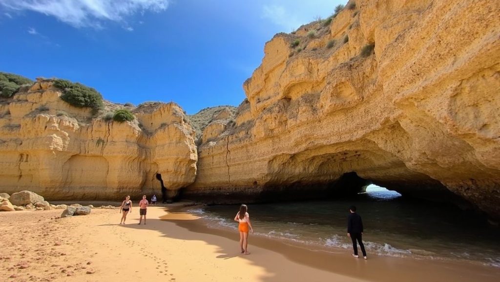 Praia da Balbina - Albufeira, Algarve