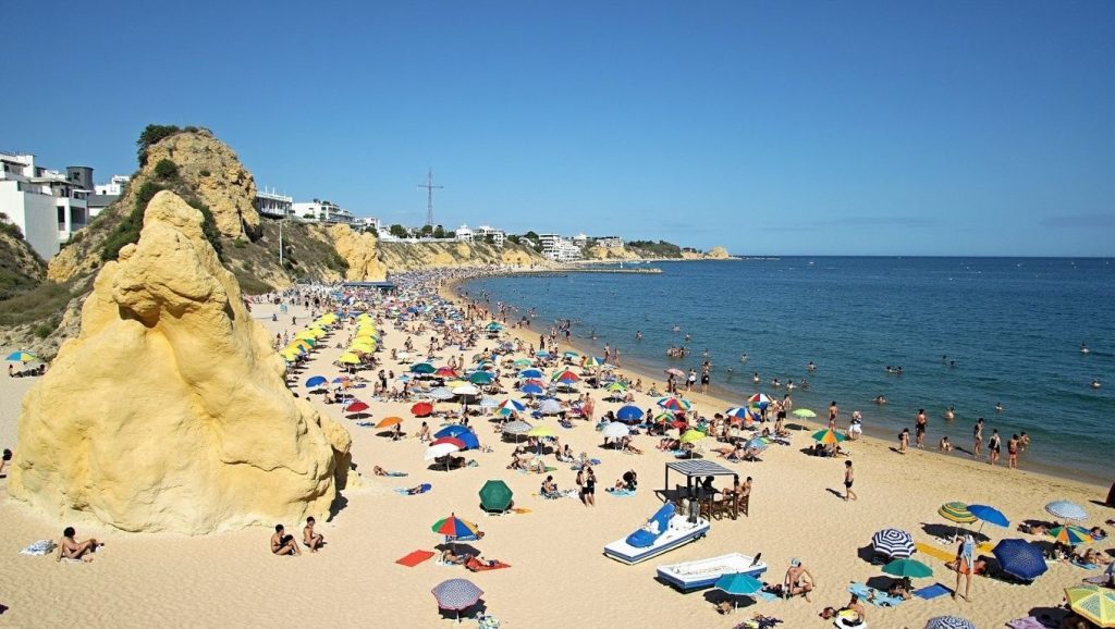 Praia do Peneco - Albufeira, Algarve