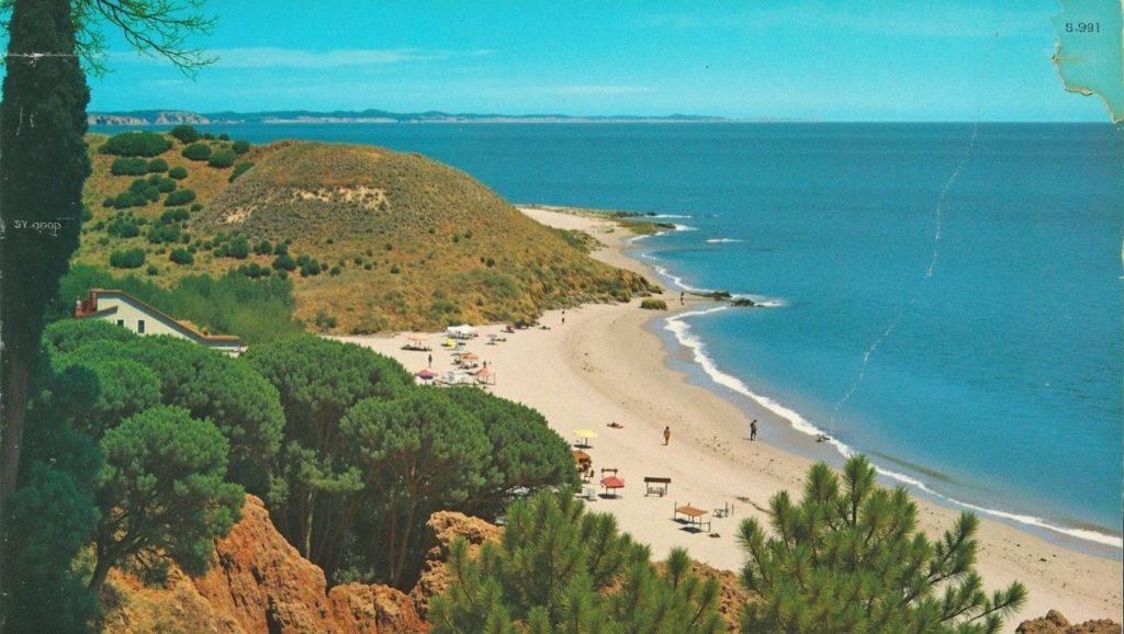 Praia da Oura - Albufeira, Algarve