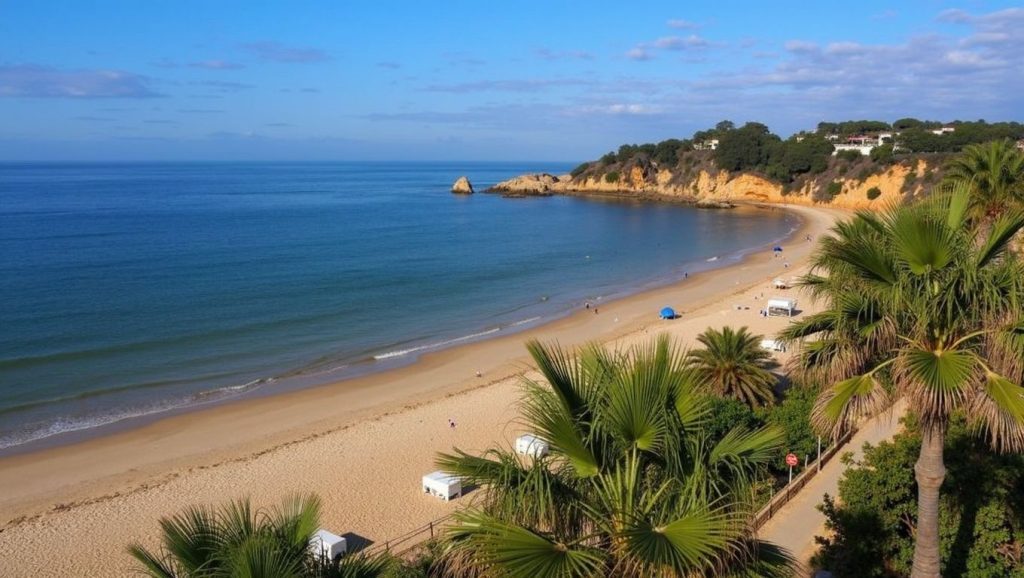 Praia de Santa Eulália - Albufeira, Algarve