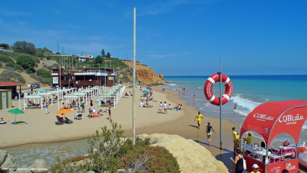 Praia Maria Luísa - Albufeira, Algarve