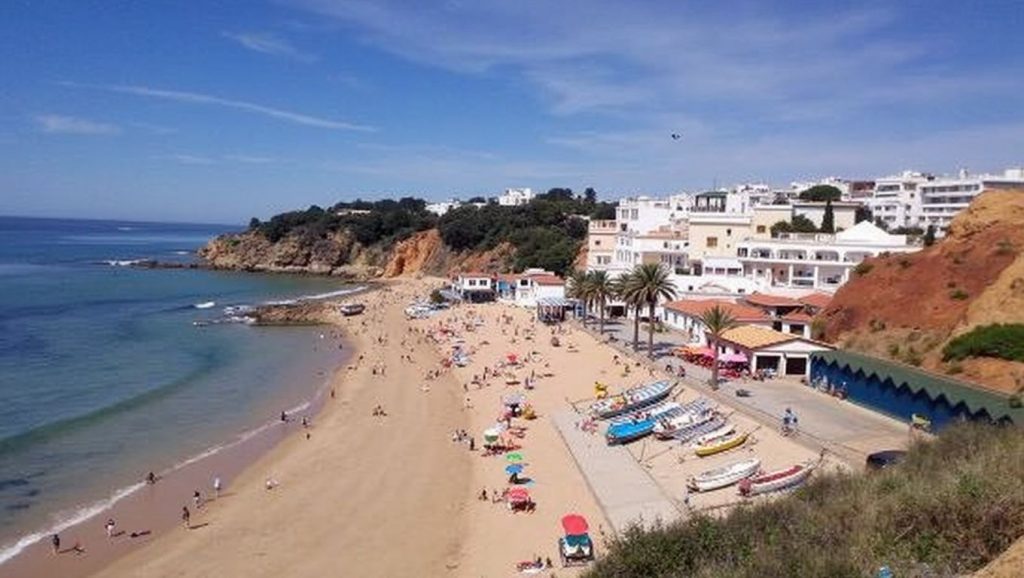 Praia dos Olhos de Água - Albufeira, Algarve