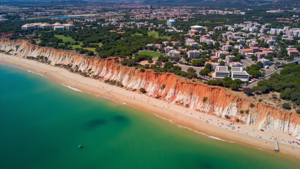 Praia da Falésia Açoteias - Albufeira, Algarve