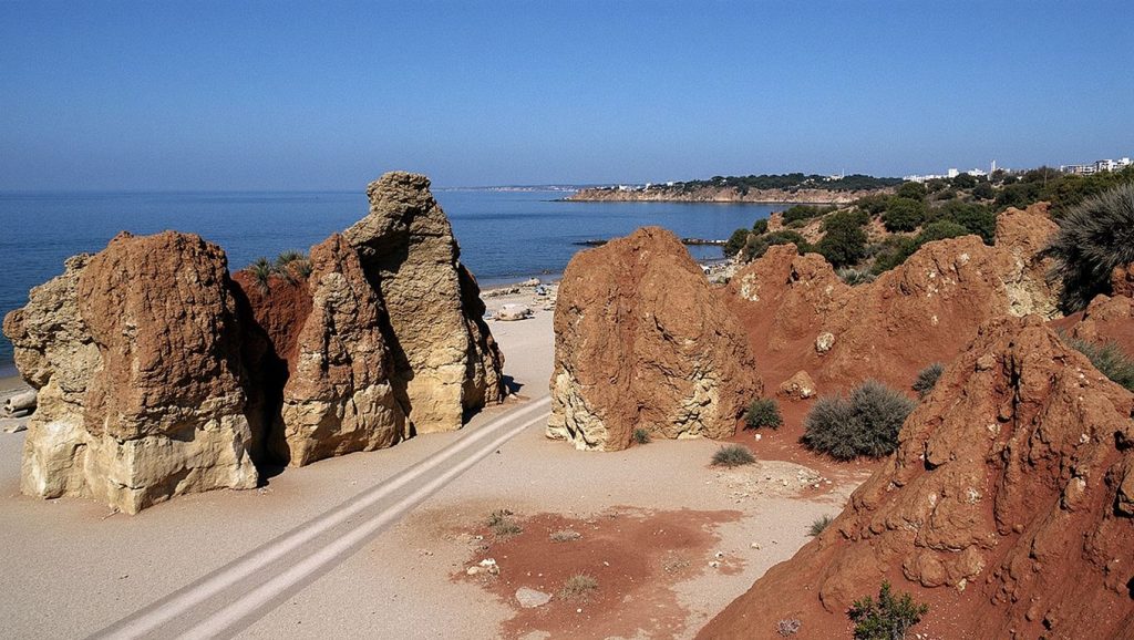 Praia da Baleeira - Albufeira, Algarve