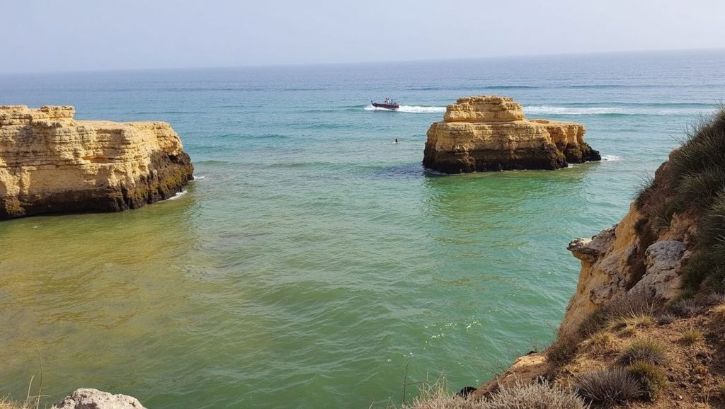 Praia do Ninho de Andorinha - Albufeira, Algarve