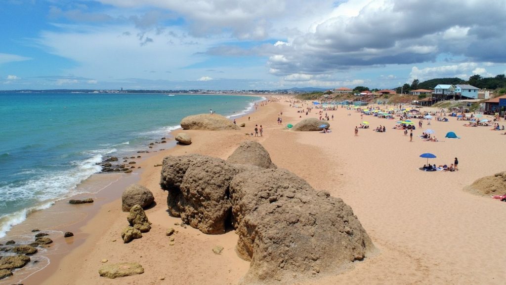 Praia da Galé Leste - Albufeira, Algarve