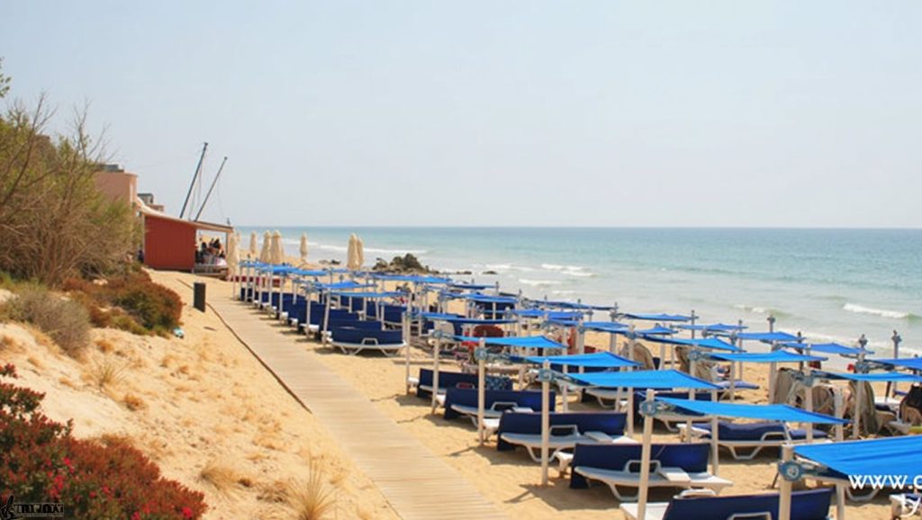 Praia do Barranco das Belharucas - Albufeira, Algarve