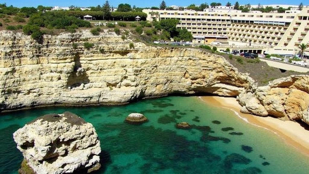 Praia do Vale Covo - Albufeira, Algarve