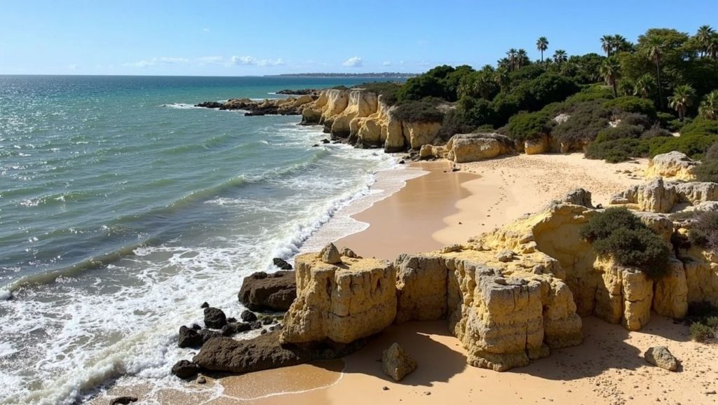 Praia do Vale Espinhaço - Albufeira, Algarve