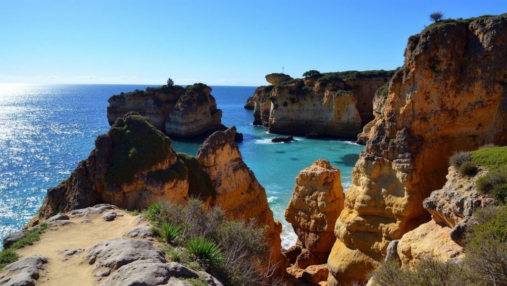 Praia do Cão Raivoso - Albufeira, Algarve