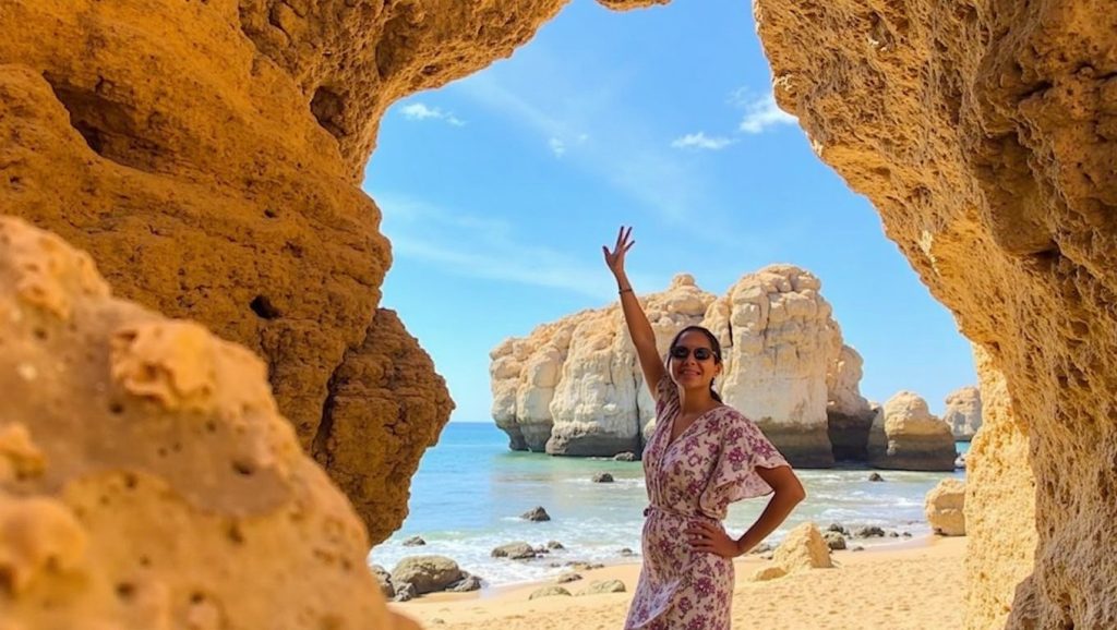Praia da Mesquita - Albufeira, Algarve
