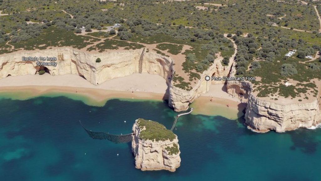 Praia da Malhada do Baraço - Albufeira, Algarve